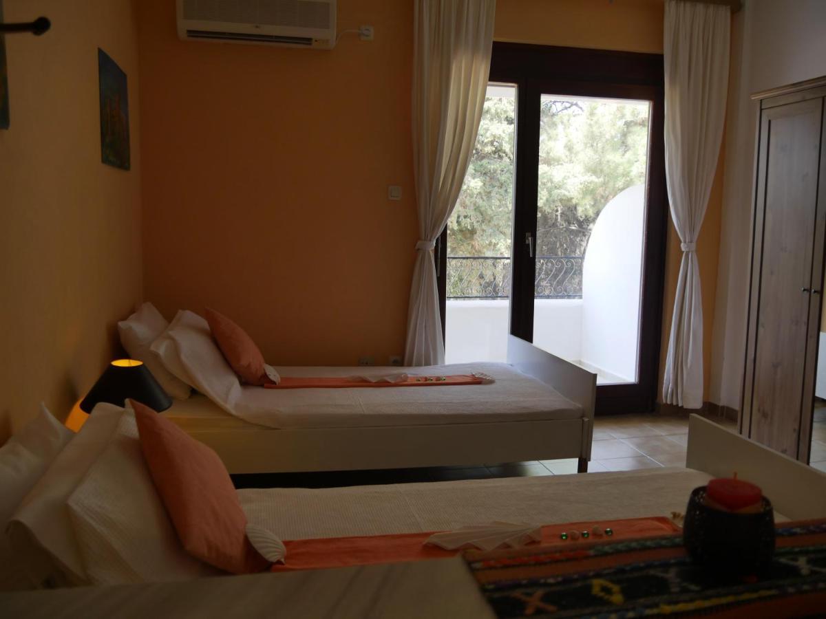 Helios-Rhodos-Apartments Коскину Экстерьер фото