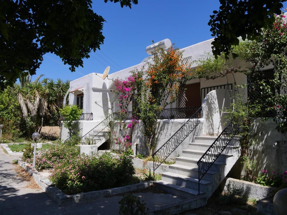 Helios-Rhodos-Apartments Коскину Экстерьер фото