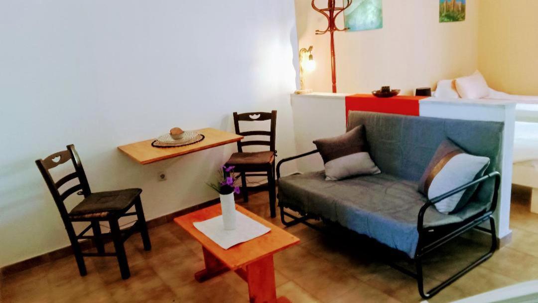 Helios-Rhodos-Apartments Коскину Экстерьер фото